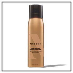 MORPHE Continuous Prep & Set Mist+